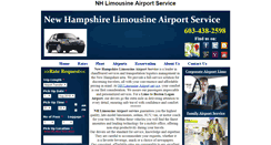 Desktop Screenshot of nhairportservice.com